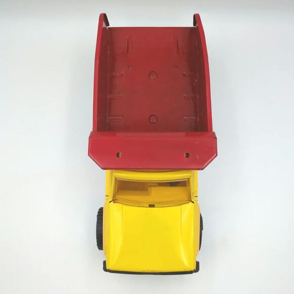 Vintage TONKA Chevy 1983 Construction 15" Pickup Dump Truck Pressed Steel #51070 - Picture 4 of 11